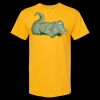 Men's Gold Soft Touch T-Shirt Thumbnail