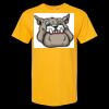Men's Gold Soft Touch T-Shirt Thumbnail