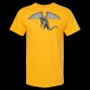 Men's Gold Soft Touch T-Shirt Thumbnail