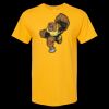 Men's Gold Soft Touch T-Shirt Thumbnail
