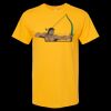 Men's Gold Soft Touch T-Shirt Thumbnail