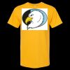 Men's Gold Soft Touch T-Shirt Thumbnail