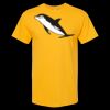 Men's Gold Soft Touch T-Shirt Thumbnail