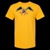 Men's Gold Soft Touch T-Shirt Thumbnail