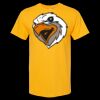 Men's Gold Soft Touch T-Shirt Thumbnail
