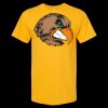 Men's Gold Soft Touch T-Shirt Thumbnail
