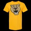 Men's Gold Soft Touch T-Shirt Thumbnail