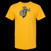 Men's Gold Soft Touch T-Shirt Thumbnail