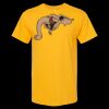 Men's Gold Soft Touch T-Shirt Thumbnail