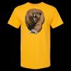 Men's Gold Soft Touch T-Shirt Thumbnail