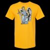 Men's Gold Soft Touch T-Shirt Thumbnail