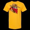 Men's Gold Soft Touch T-Shirt Thumbnail