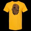 Men's Gold Soft Touch T-Shirt Thumbnail