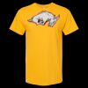 Men's Gold Soft Touch T-Shirt Thumbnail