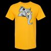 Men's Gold Soft Touch T-Shirt Thumbnail