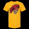 Men's Gold Soft Touch T-Shirt Thumbnail