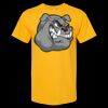 Men's Gold Soft Touch T-Shirt Thumbnail