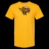 Men's Gold Soft Touch T-Shirt Thumbnail