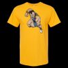 Men's Gold Soft Touch T-Shirt Thumbnail