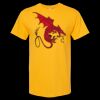 Men's Gold Soft Touch T-Shirt Thumbnail