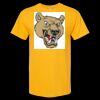 Men's Gold Soft Touch T-Shirt Thumbnail