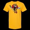 Men's Gold Soft Touch T-Shirt Thumbnail