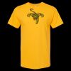 Men's Gold Soft Touch T-Shirt Thumbnail