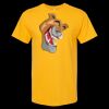 Men's Gold Soft Touch T-Shirt Thumbnail