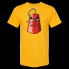 Men's Gold Soft Touch T-Shirt Thumbnail
