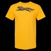 Men's Gold Soft Touch T-Shirt Thumbnail