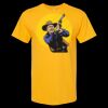 Men's Gold Soft Touch T-Shirt Thumbnail