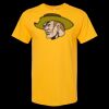 Men's Gold Soft Touch T-Shirt Thumbnail