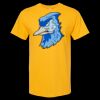Men's Gold Soft Touch T-Shirt Thumbnail