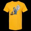 Men's Gold Soft Touch T-Shirt Thumbnail