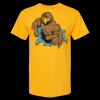 Men's Gold Soft Touch T-Shirt Thumbnail