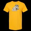 Men's Gold Soft Touch T-Shirt Thumbnail