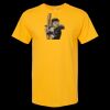 Men's Gold Soft Touch T-Shirt Thumbnail
