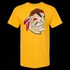 Men's Gold Soft Touch T-Shirt Thumbnail