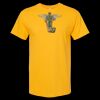 Men's Gold Soft Touch T-Shirt Thumbnail