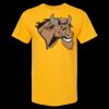 Men's Gold Soft Touch T-Shirt Thumbnail