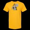 Men's Gold Soft Touch T-Shirt Thumbnail