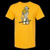 Men's Gold Soft Touch T-Shirt Thumbnail