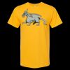 Men's Gold Soft Touch T-Shirt Thumbnail