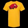 Men's Gold Soft Touch T-Shirt Thumbnail