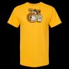 Men's Gold Soft Touch T-Shirt Thumbnail