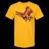 Men's Gold Soft Touch T-Shirt Thumbnail