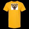 Men's Gold Soft Touch T-Shirt Thumbnail