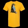 Men's Gold Soft Touch T-Shirt Thumbnail