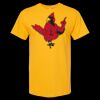 Men's Gold Soft Touch T-Shirt Thumbnail