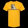 Men's Gold Soft Touch T-Shirt Thumbnail